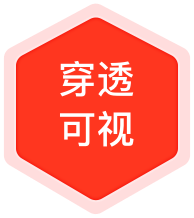 穿透可视标签