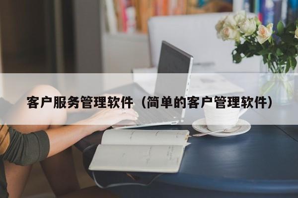 客户服务管理软件（简单的客户管理软件）