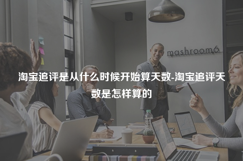 淘宝追评是从什么时候开始算天数-淘宝追评天数是怎样算的