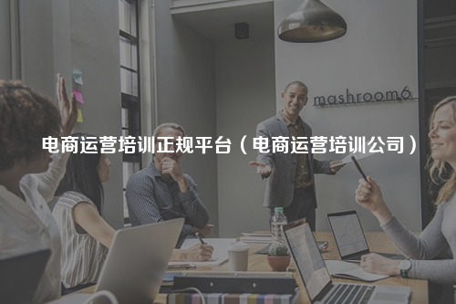 电商运营培训正规平台(电商运营培训公司)