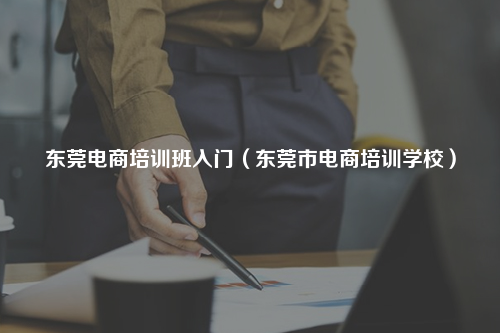 东莞电商培训班入门（东莞市电商培训学校）