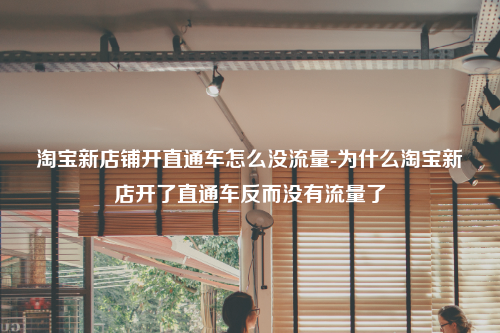 淘宝新店铺开直通车怎么没流量-为什么淘宝新店开了直通车反而没有流量了