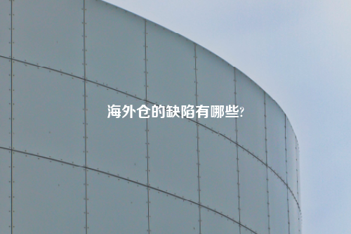 海外仓的缺陷有哪些?